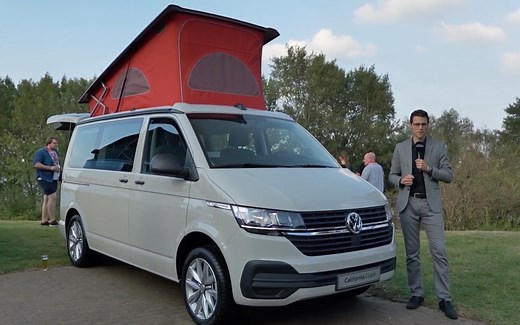 大众 迈特威露营车 VW Multivan T6.1 California