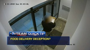 Quick Tip: Are food delivery drivers stealing holiday packages?