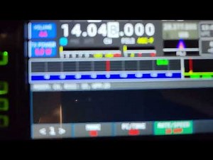 Xiegu X6100. CW decoder that actually works.. RC1BU software