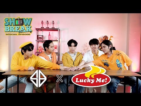 [SHOW BREAK SPECIAL EP] #SB19LuckyMeGoCUP Ramyun Mukbang + Challenges