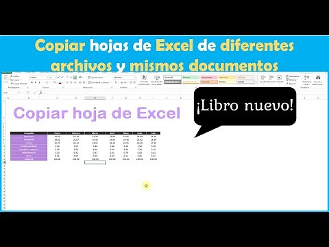 Como copiar hoja de excel en otro libro o al mismo sin perder formato varias veces