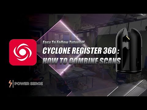 Point Clouds | How to Register Scans with Cyclone Register 360
