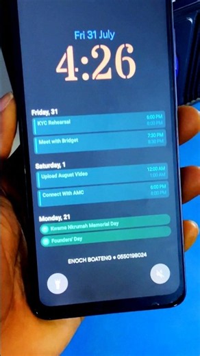 This App Adds Your To-do List to your Lock screen 🔥😲