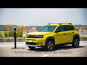 This EV Has A Built In Charging Cable Here's Why That's Brilliant