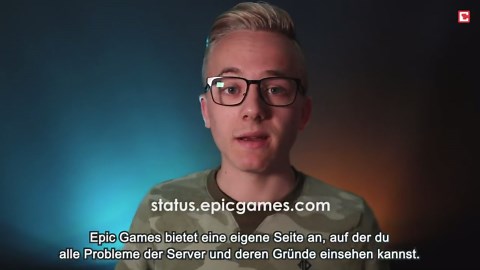 Epic Games Server Down: Störung und Status überprüfen