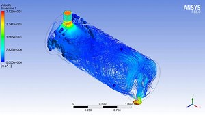 Another Brilliant work done by Kiran Patel Model of Heat exchanger analysis Perform in Ansys #be_the_rcadian_for_boosting_opportunity | R CAD Solutions