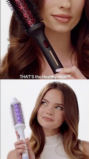Great tools and healthy hair—get both with our Healthy Heat™ Thermal Brushes #healthyheat #hairstyle