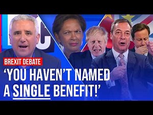 'You're spouting nonsense!': LBC Brexit debate gets tense