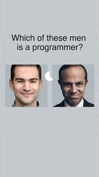 How to Spot a Programmer Just by Looking at Their Face