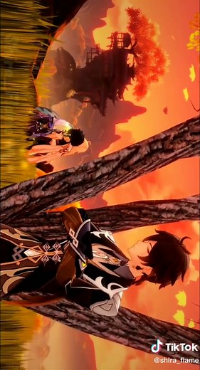 MMD Genshin Impact: Era Bait y Xiaother en Acción