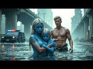 He Found an Alien Mother and Child on a Flooded Planet—And Changed Their Fate Forever HFY Story