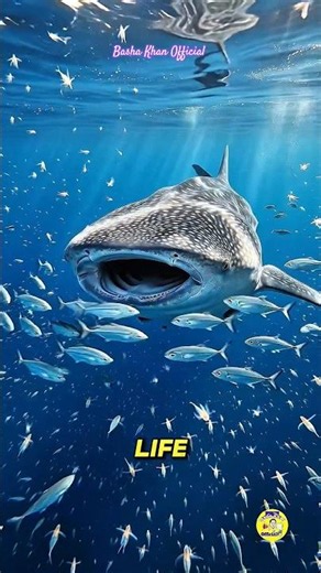The Gentle Titan of the Ocean | The Incredible Journey of the Whale Shark #shorts #whale #whaleshark