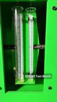 EPS109 Common Rail Diesel Injector Test Bench with CRS930 System #machine