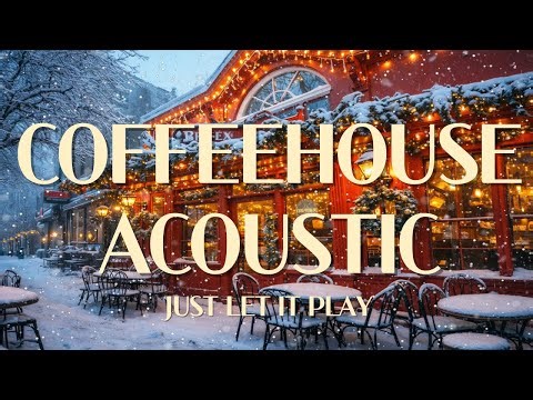 [3 HOURS] Coffeehouse Acoustic Vocals Mix ☕ Cozy Café Vibes (M/F Vocals)