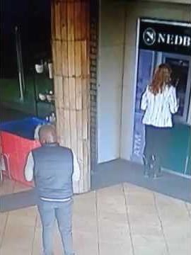 ATM Scammers caught on CCTV