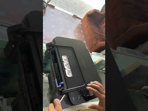 How to assemble and disassemble Canon pixma TS-3440 printer