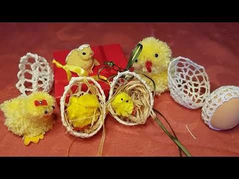 πασχαλινα πλεκτα με βελονακι - Easter knit with crochet