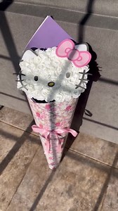 Hello Kitty Rose Bouquet - Etsy