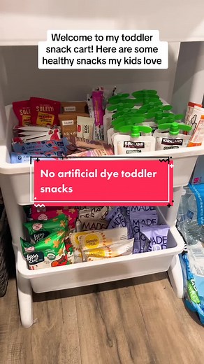 Healthy and Organic Toddler Snack Ideas for Kids | Toddler Snack Cart