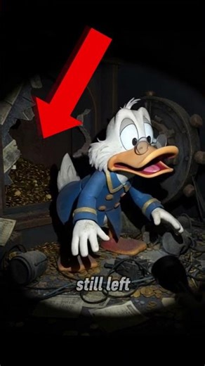 Robbing Scrooge McDuck Was a Mistake