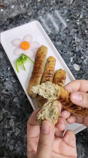 Makhmali Mayo Kebab - 15 Minute Recipe #seekhkebab