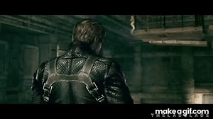 Resident Evil 5- All Albert Wesker CutScenes 1080p 60Fps on Make a GIF