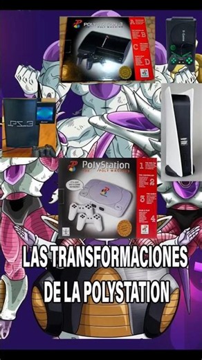 LAS DIFERENTES VERSIONES DE LA POLYSTATION