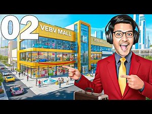 Upgrading My Mall to the Next Level – Mall Simulator #1 🏙️