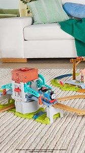 All aboard! Tracks & engines work together to give little conductors a new adventure every day, the Thomas & Friends™ way. | Thomas & Friends