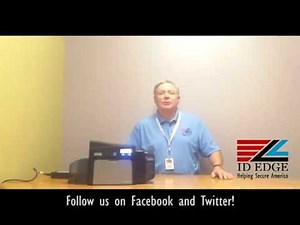 How to load cards into the DTC4000 card printer by Fargo | Denver ID Card Printers
