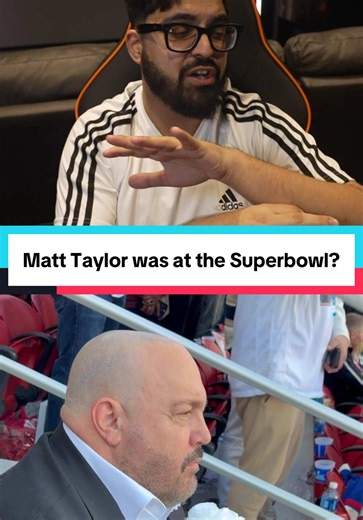 Matt Taylor's Surprising Super Bowl LX Experience