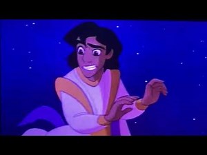 Aladdin (1992) Rooftop Scene