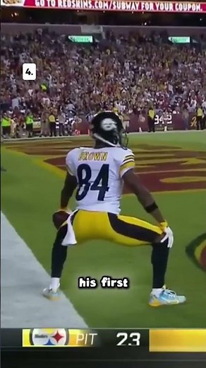 Top Five Best Touchdown Celebrations in NFL History 🏈