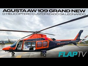 AW109 GRAND NEW - Leonardo's helicopter