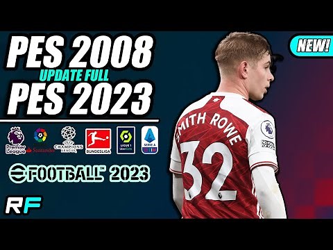 PES 2008 Update 2023 v2