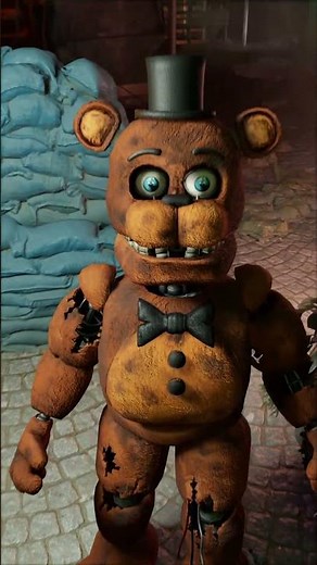 [FNAF SFM] Фредди хотел остановить Бонни, но...(Влог 7)