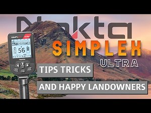 Nokta Simplex Ultra - Tips, Tricks And How To ID Iron | Metal Detecting