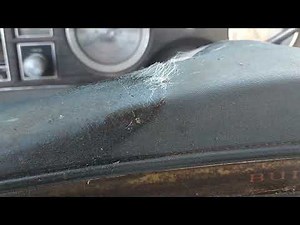 1977 Buick Lesabre Will It Run in a snow bank? Cold Start. 350 Oldsmobile V8