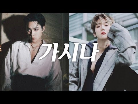 백현 X 도경수 (BAEKHYUN X D.O.) "가시나 (GASHINA)" [AI REMIX By 선미 SUNMI]