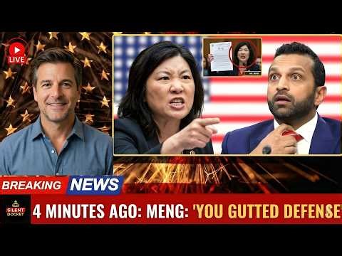 4 Minutes Ago 'You Gutted Our Defense!' — Meng EXPOSES The CI 12 Purge On Live TV