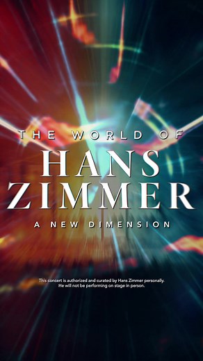 "The World of Hans Zimmer: A New Dimension" is coming to North America... | Hans Zimmer