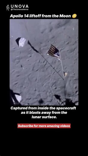 The Moment Humans Left the Moon 🌕🚀