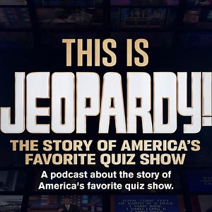 8.4K views · 215 reactions | The first episode of 'This Is Jeopardy! The Story of America’s Favorite Quiz Show' drops today! Listen & subscribe wherever you get your podcasts! | Jeopardy! | Facebook