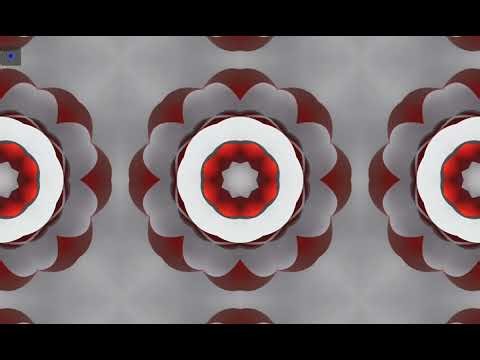 Calming Pattern Animation with Meditative Music | 1 Hour Relaxation Video