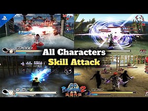 Sengoku Basara 2 Heroes - All Characters Skill - Semua Skill dari Setiap Karakter di Basara 2 - PS2