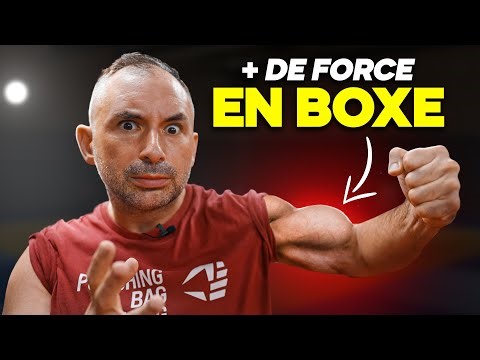 Comment INSTANTANÉMENT frapper plus fort en Boxe