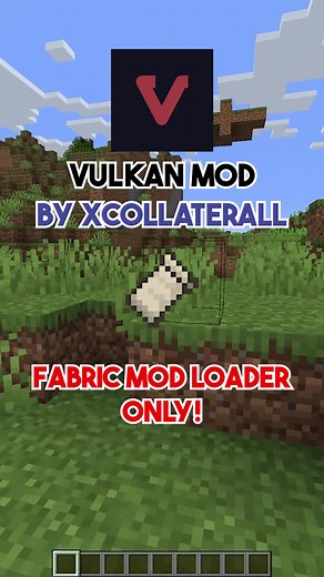 Boost Your Minecraft Performance with Vulkan Mod