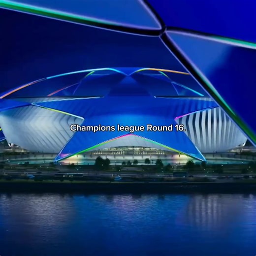 Part 1 || Champions league Round 16☠️🥶 #realmadrid #mancity #barcelona #psg #foryou