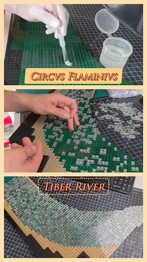 15K views · 55 reactions | Just getting started ‍ Follow along for Build Insights of SPQR - Phase III  Support my work on Patreon!  Link in bio ➡️⤵️ https://www.patreon.com/RoccoButtliere #Artist #FineArt #SmallBusinessOwner #ChicagoArtist #LEGO #GoBricks #Architecture #Engineering #Creativity #SPQR #RomanEmpire #Rome #Roma #AncientRome | Rocco J. Buttliere | Facebook