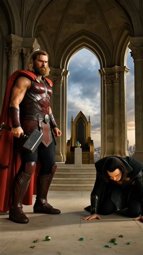 Thor vs Loki – “Crown of Deception